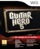 Carátula de Guitar Hero 5