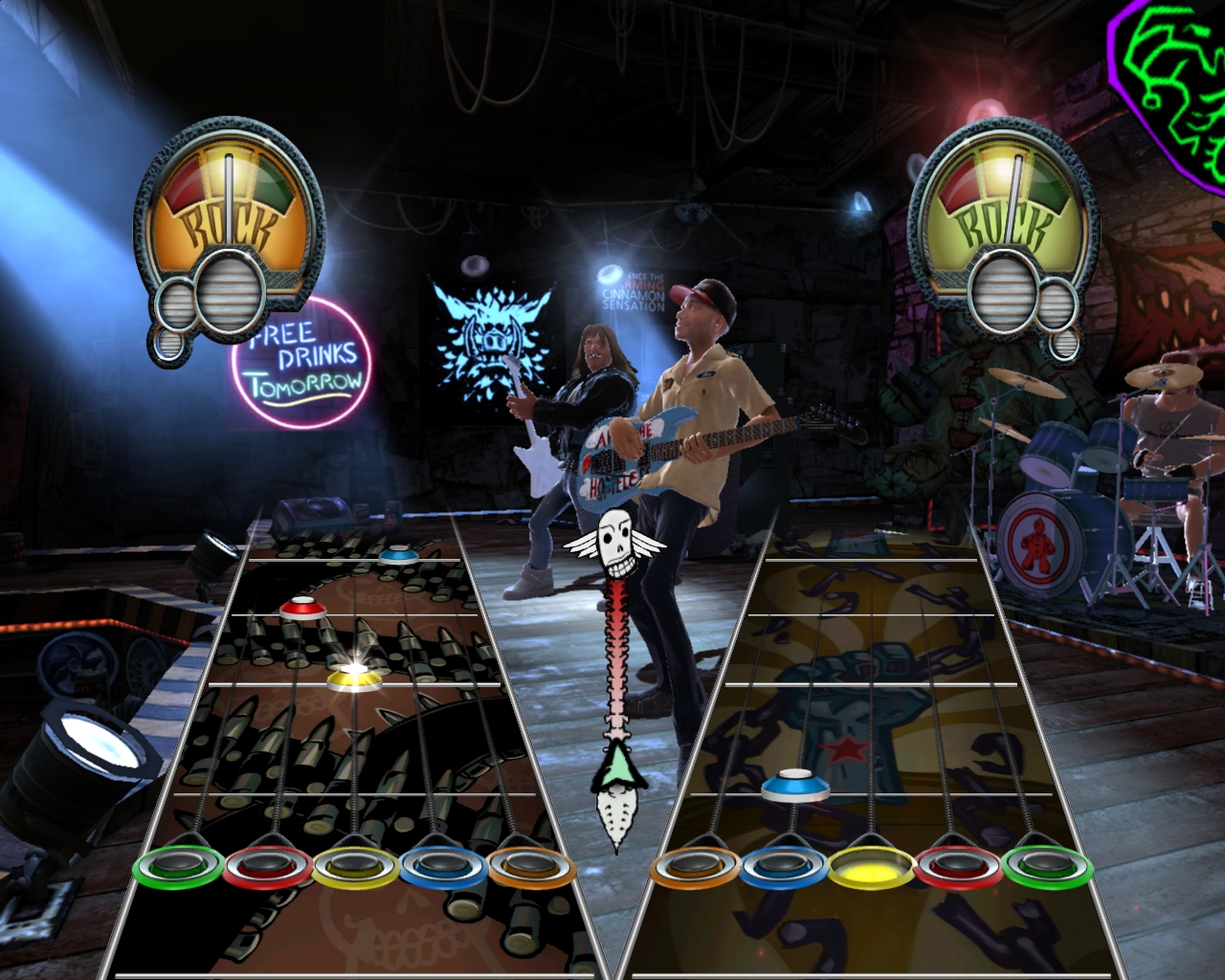 Pantallazo de Guitar Hero III: Legends Of Rock para PC