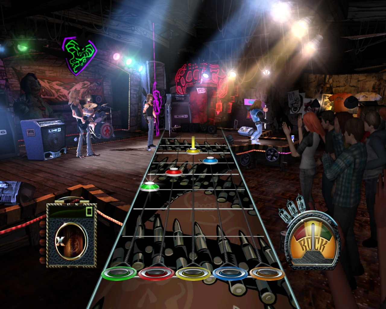 Pantallazo de Guitar Hero III: Legends Of Rock para PC