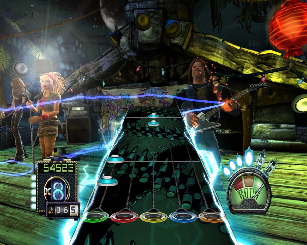 Pantallazo de Guitar Hero III: Legends Of Rock para PC