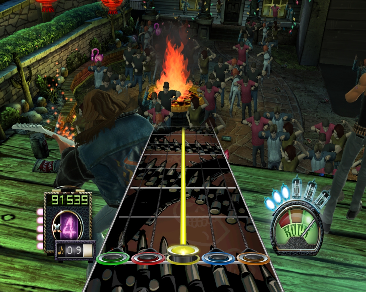 Pantallazo de Guitar Hero III: Legends Of Rock para PC