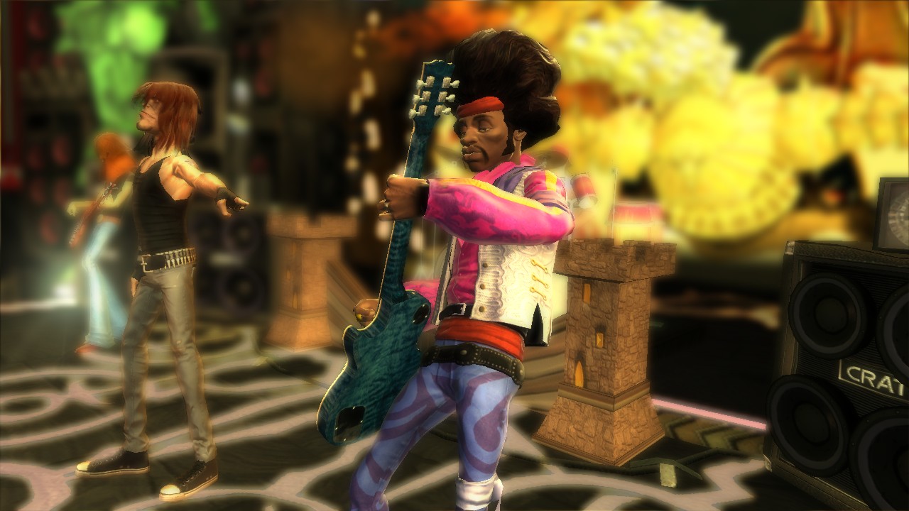 Pantallazo de Guitar Hero III: Legends Of Rock para PlayStation 2