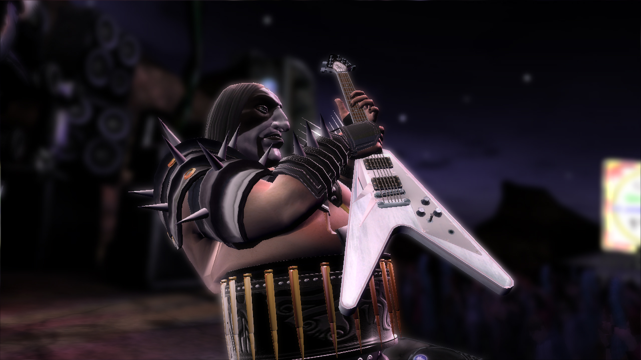 Pantallazo de Guitar Hero III: Legends Of Rock para PlayStation 2
