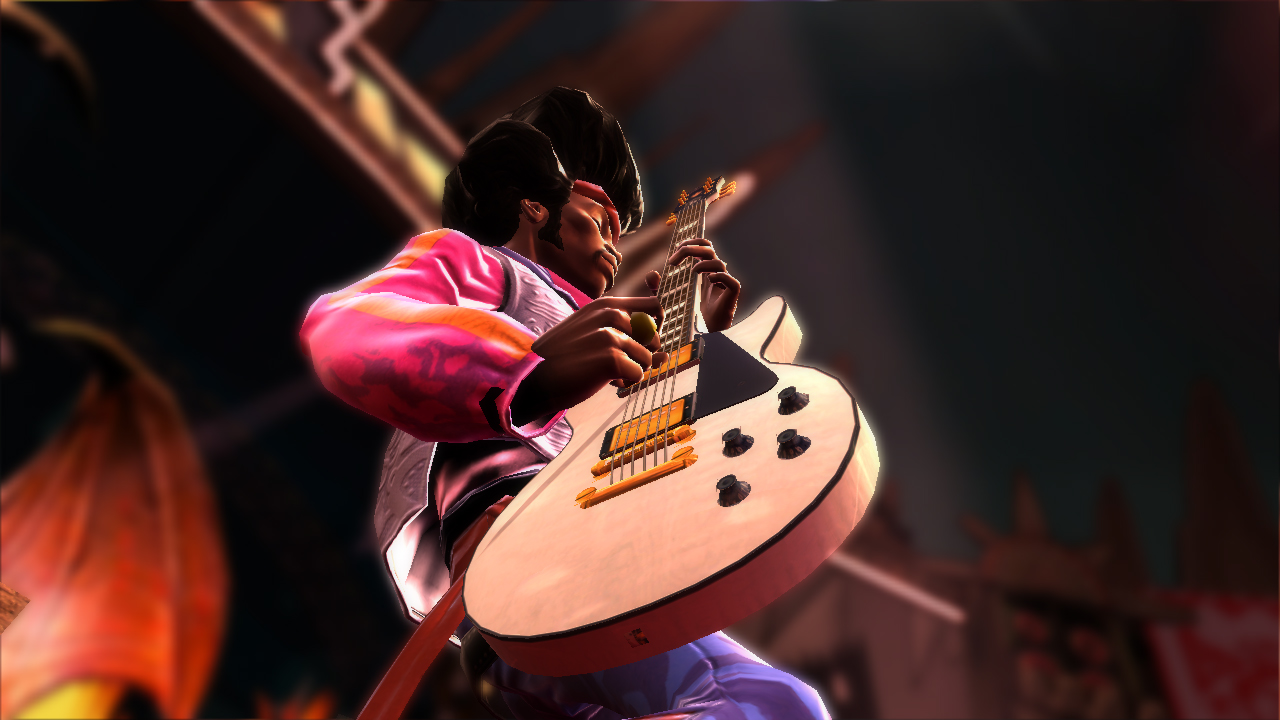 Pantallazo de Guitar Hero III: Legends Of Rock para PlayStation 2