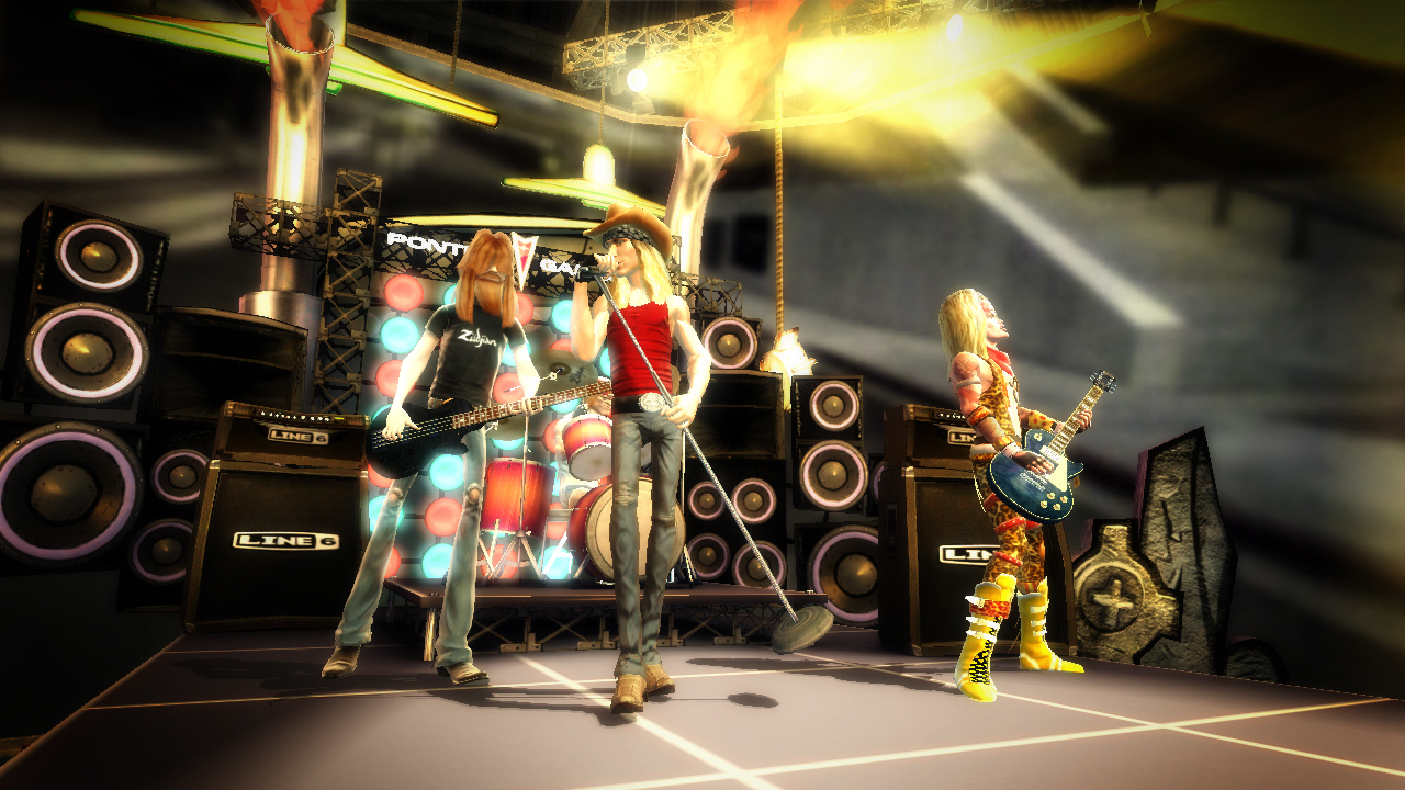Pantallazo de Guitar Hero III: Legends of Rock para PlayStation 3