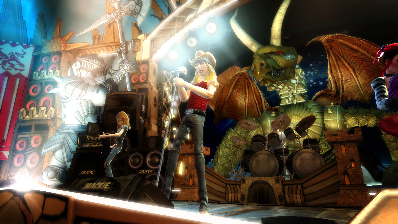 Pantallazo de Guitar Hero III: Legends of Rock para PlayStation 3