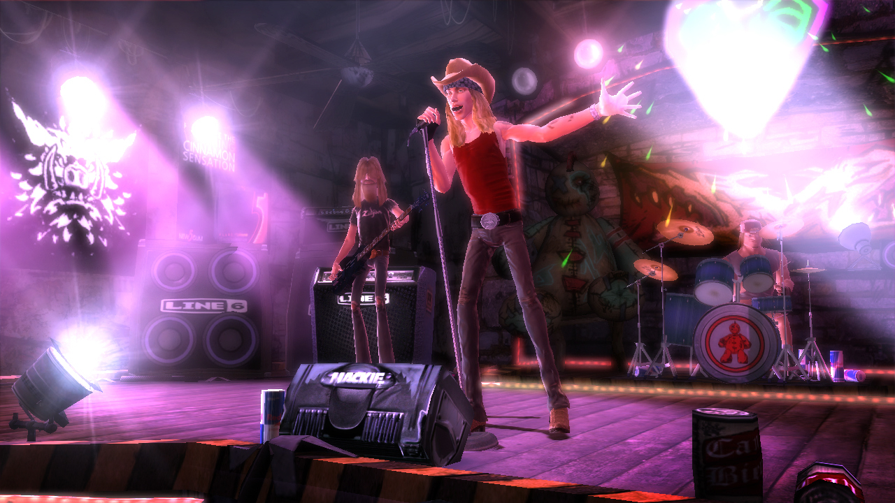 Pantallazo de Guitar Hero III: Legends of Rock para PlayStation 3