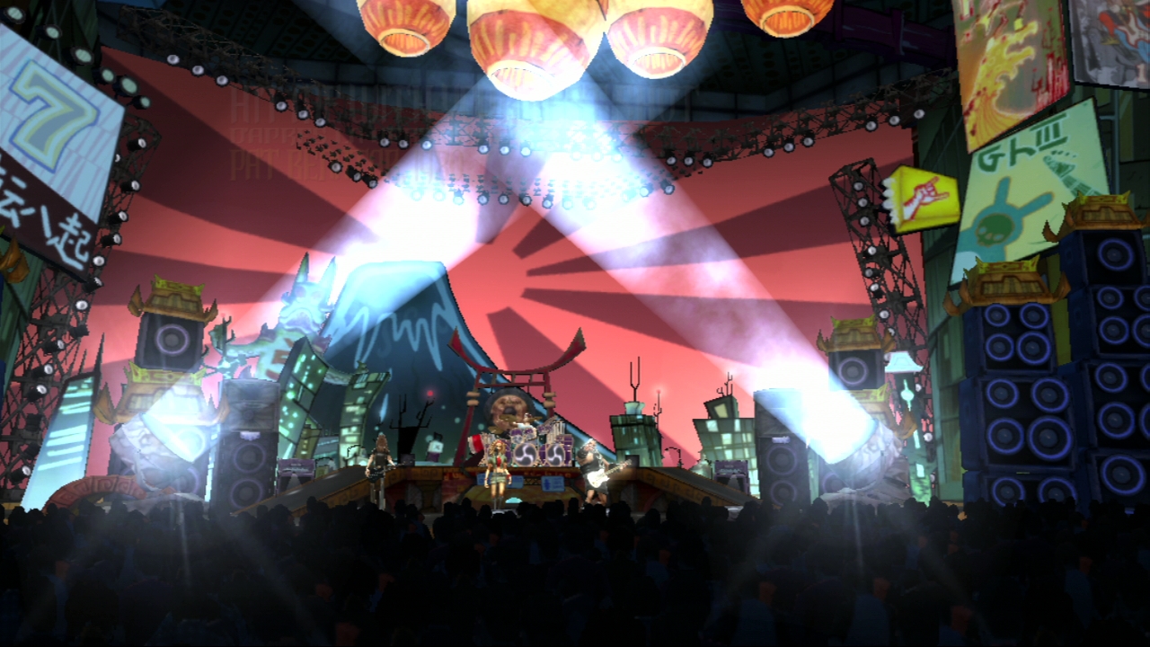 Pantallazo de Guitar Hero III: Legends of Rock para PlayStation 3