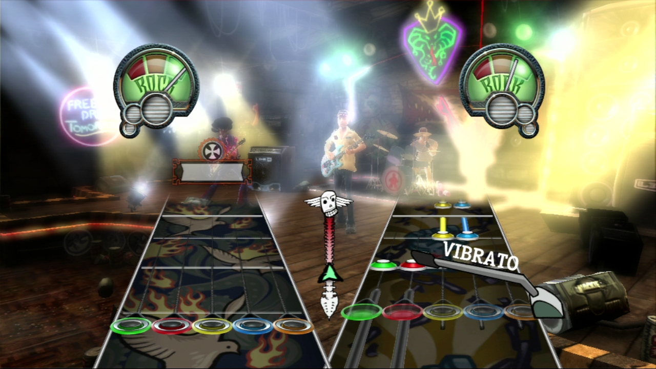 Pantallazo de Guitar Hero III: Legends of Rock para PlayStation 3