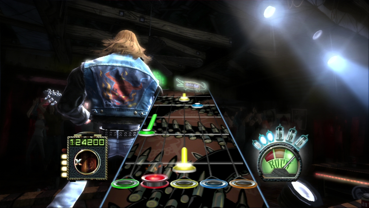 Pantallazo de Guitar Hero III: Legends of Rock para PlayStation 3