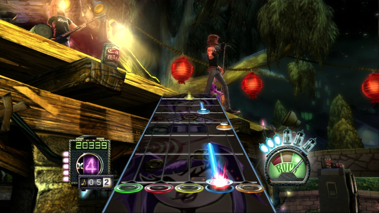 Pantallazo de Guitar Hero III: Legends of Rock para PlayStation 3