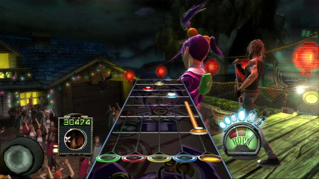 Pantallazo de Guitar Hero III: Legends of Rock para PlayStation 3