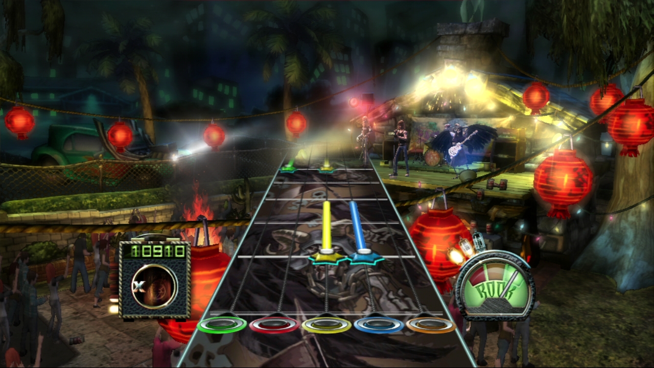 Pantallazo de Guitar Hero III: Legends of Rock para PlayStation 3