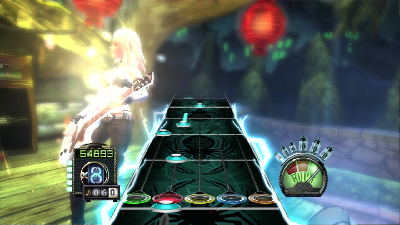 Pantallazo de Guitar Hero III: Legends of Rock para PlayStation 3