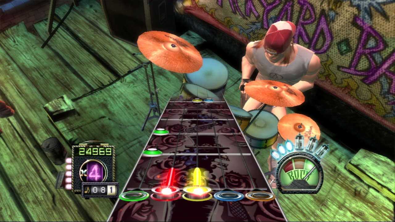 Pantallazo de Guitar Hero III: Legends of Rock para PlayStation 3