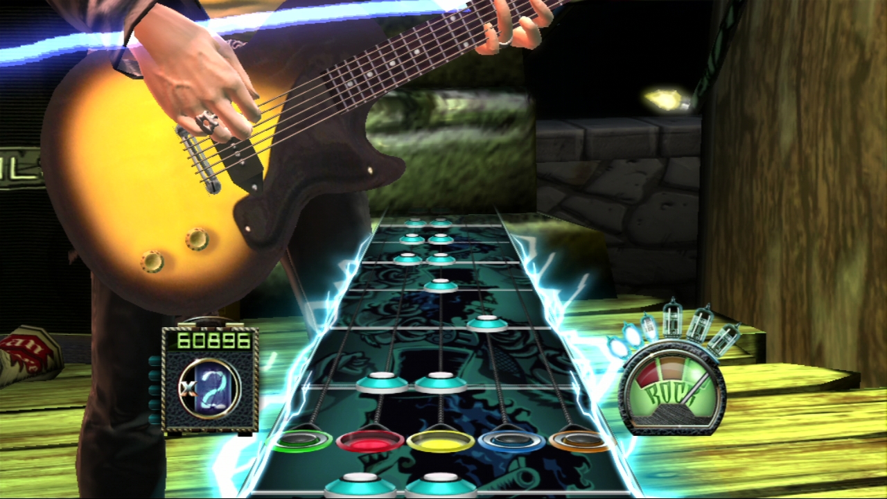 Pantallazo de Guitar Hero III: Legends of Rock para PlayStation 3