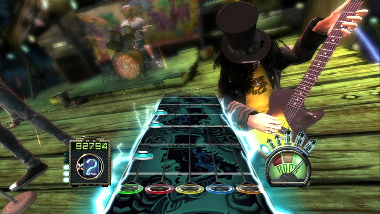 Pantallazo de Guitar Hero III: Legends of Rock para PlayStation 3