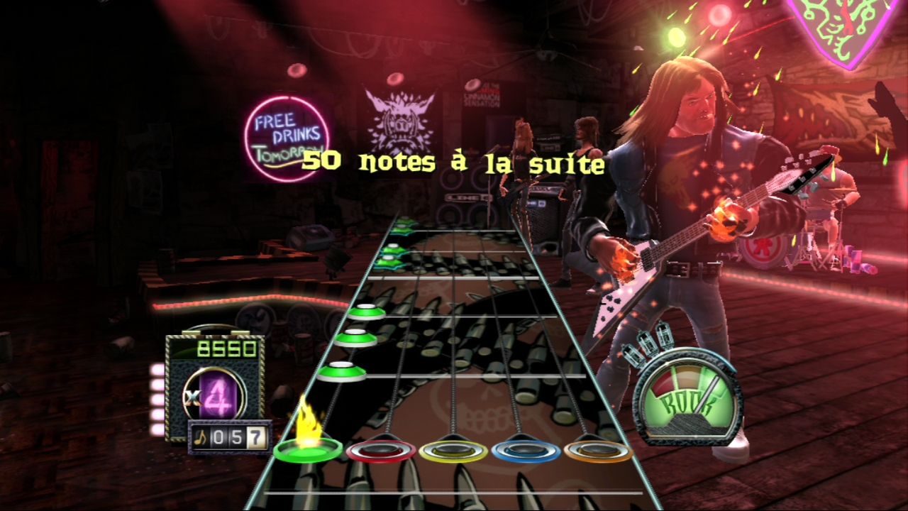 Pantallazo de Guitar Hero III: Legends of Rock para PlayStation 3