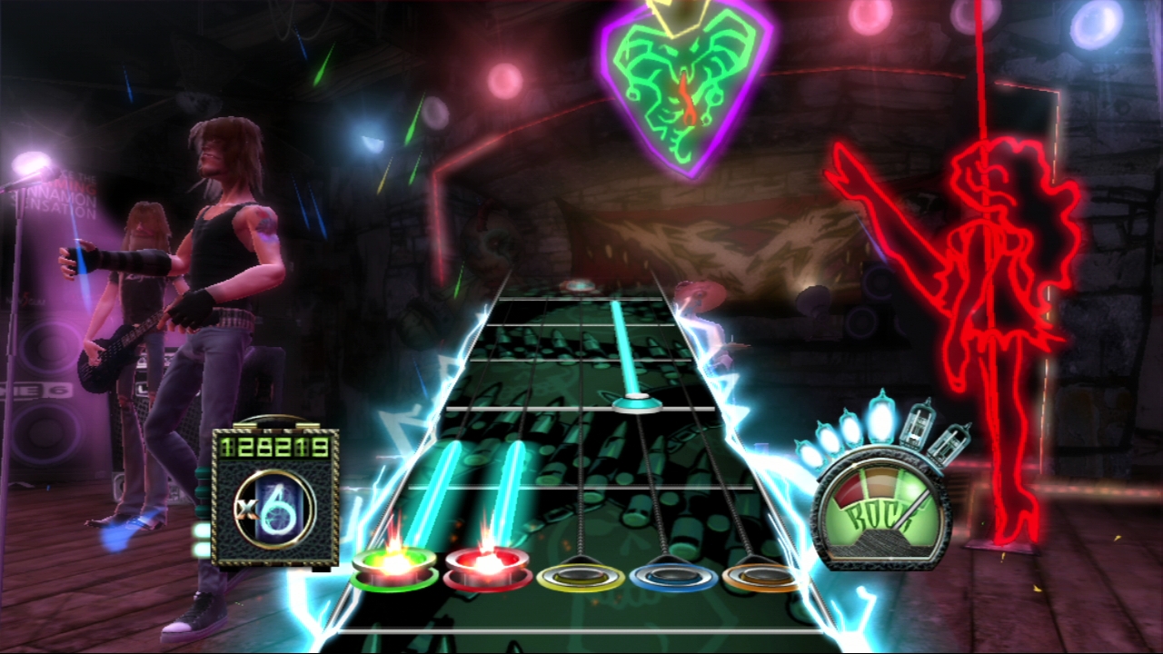 Pantallazo de Guitar Hero III: Legends of Rock para PlayStation 3