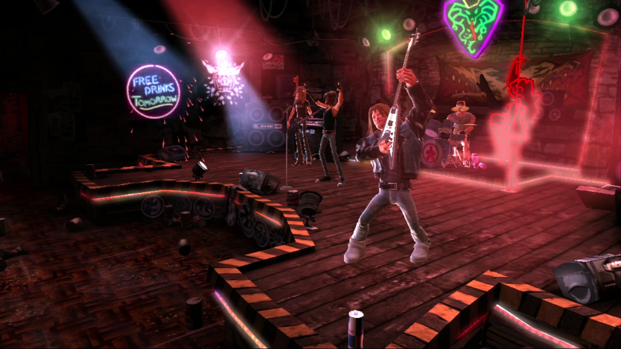 Pantallazo de Guitar Hero III: Legends of Rock para PlayStation 3