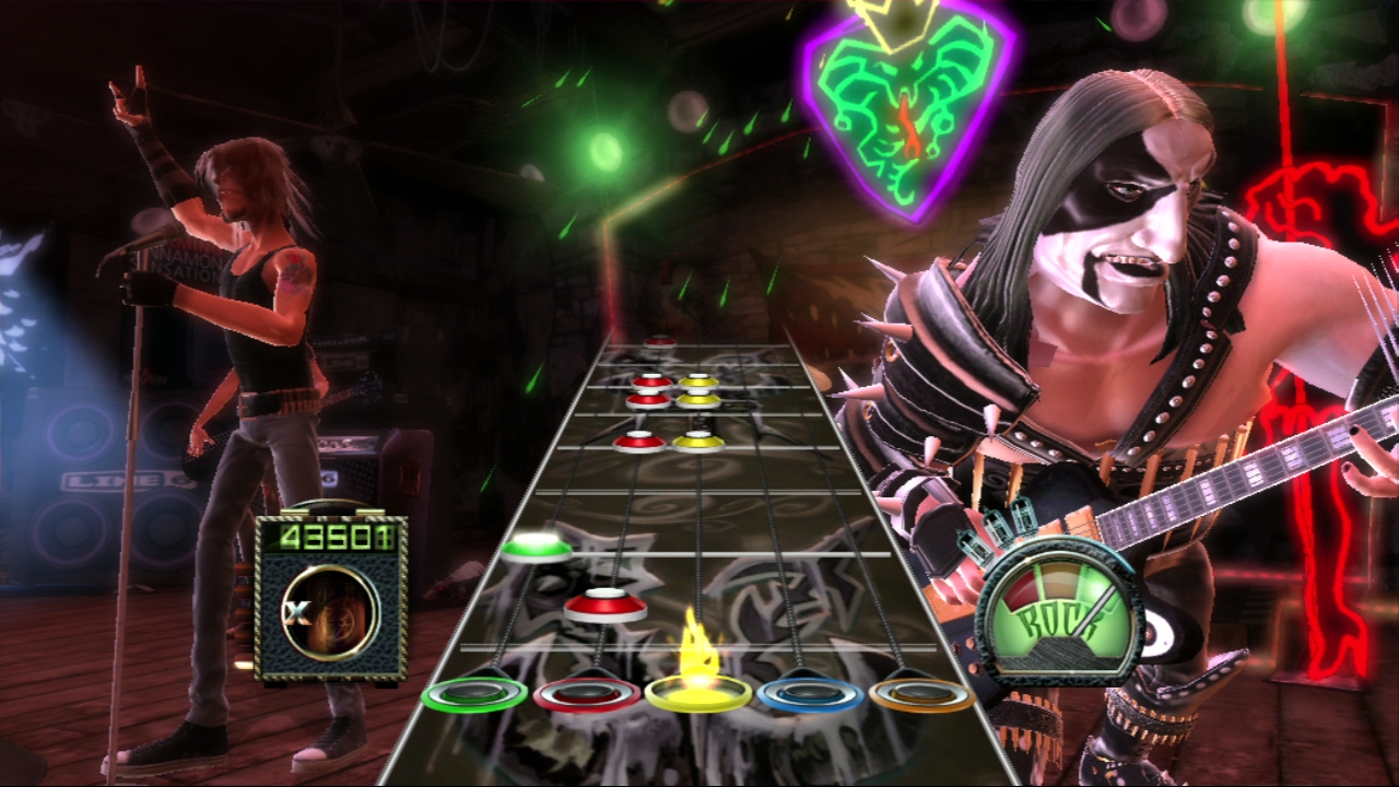 Pantallazo de Guitar Hero III: Legends of Rock para PlayStation 3