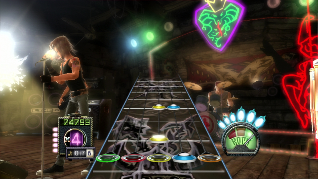 Pantallazo de Guitar Hero III: Legends of Rock para PlayStation 3