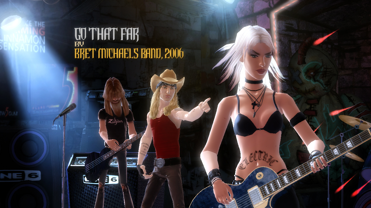 Pantallazo de Guitar Hero III: Legends of Rock para PlayStation 3