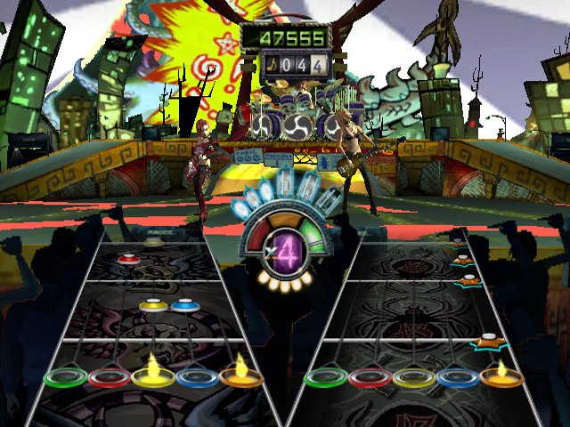 Pantallazo de Guitar Hero III: Legends of Rock para Wii