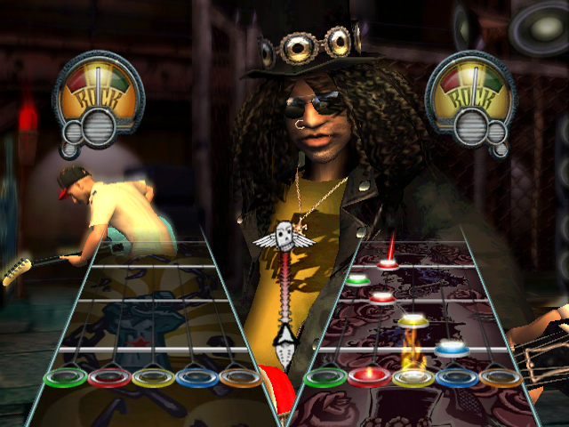 Pantallazo de Guitar Hero III: Legends of Rock para Wii