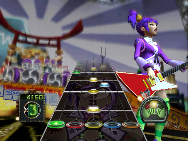 Pantallazo de Guitar Hero III: Legends of Rock para Wii