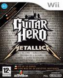 Carátula de Guitar Hero Metallica