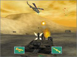 Pantallazo de Gulf War: Operation Desert Hammer para PC