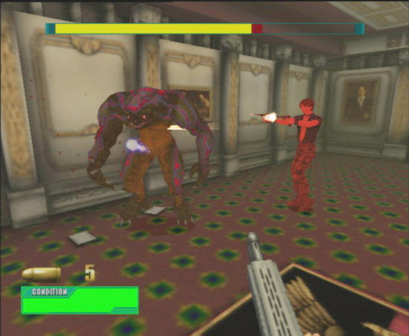 Pantallazo de Gun Survivor 2 Bio Hazard Code : Verónica (Japonés) para PlayStation 2