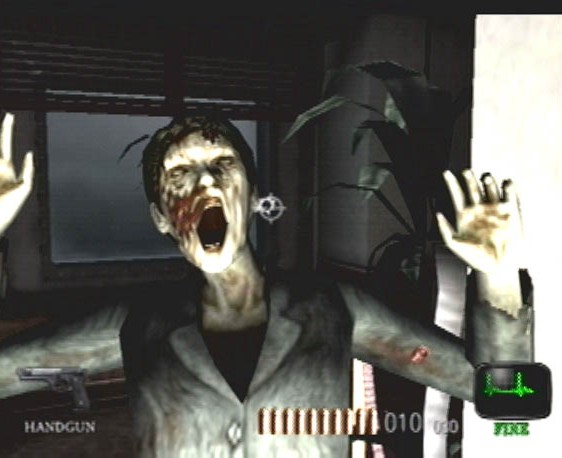 Pantallazo de Gun Survivor 4: BioHazard - Heroes Never Die (Japonés) para PlayStation 2