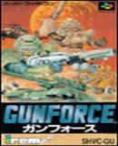 Carátula de GunForce (Japonés)