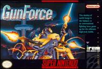 Caratula de GunForce para Super Nintendo