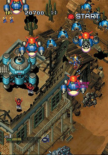 Pantallazo de Gunbird 1 & 2 (Japonés) para PlayStation 2