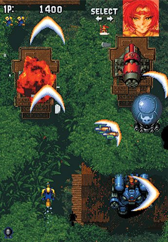 Pantallazo de Gunbird 1 & 2 (Japonés) para PlayStation 2