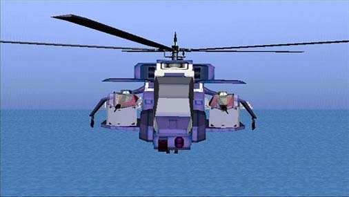 Pantallazo de Gunblade NY & LA Machineguns Arcade Hits Pack para Wii