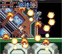 Pantallazo de Gundam Great Battles 4 (Japonés) para Super Nintendo