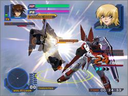 Pantallazo de Gundam Seed: Never Ending Tomorrow para PlayStation 2