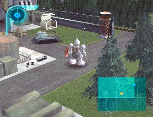 Pantallazo de Gundam True Odyssey: Shitsu Warate G no Densetsu (Japonés) para PlayStation 2