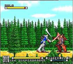Pantallazo de Gundam Vs Kido Senshi (Japonés) para Super Nintendo