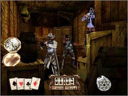 Pantallazo de Gunfighter: The Legend of Jesse James para PlayStation