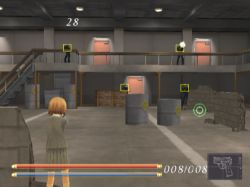Pantallazo de Gunslinger Girl Vol. I (Japonés) para PlayStation 2