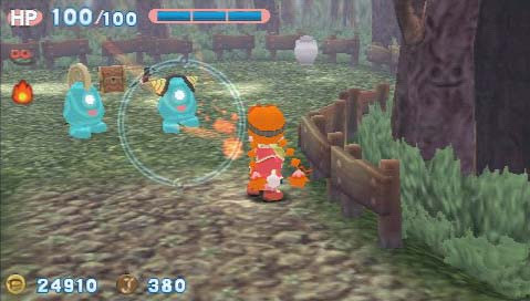 Pantallazo de Gurumin : A Monstrous Adventure para PSP