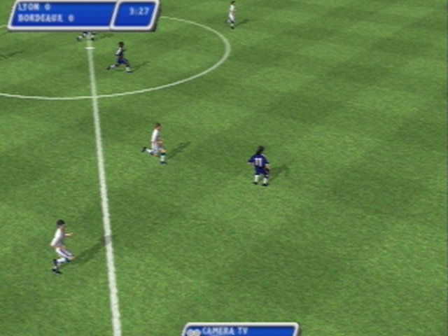 Pantallazo de Guy Roux Manager 2002 para PlayStation 2