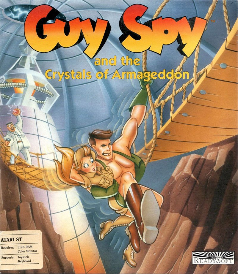 Caratula de Guy Spy and the Crystals of Armageddon para Atari ST