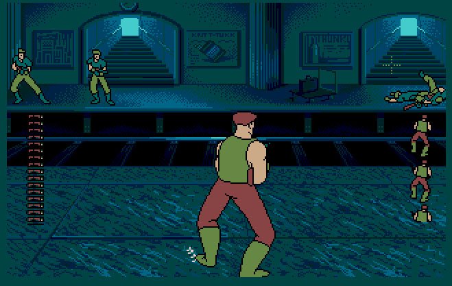 Pantallazo de Guy Spy and the Crystals of Armageddon para Atari ST