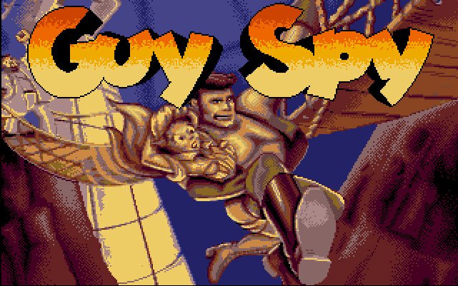 Pantallazo de Guy Spy and the Crystals of Armageddon para Atari ST